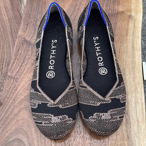 Rothy's Shoes - Rothy’s Metallic flat SZ 6.5